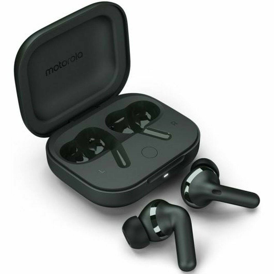 Auriculares Inalámbricos Motorola Moto Buds Darkest Spruce con Cancelación de Ruido 1