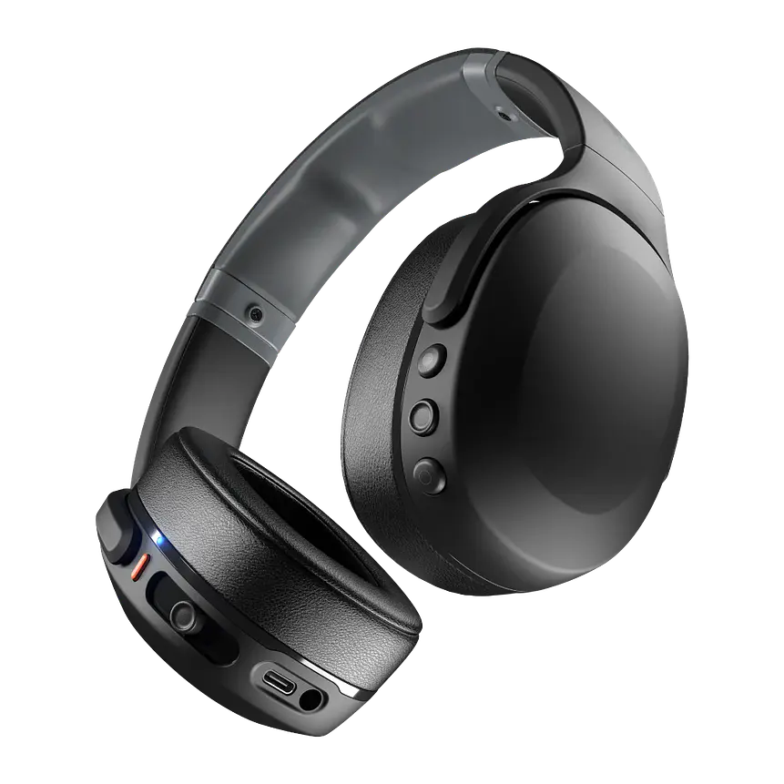 Audífonos Inalámbricos Skullcandy Crusher Evo Wireless True Black (S6EVW-N740) 1
