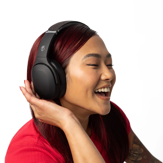 Audífonos Inalámbricos Skullcandy Crusher Evo Wireless True Black (S6EVW-N740) 3