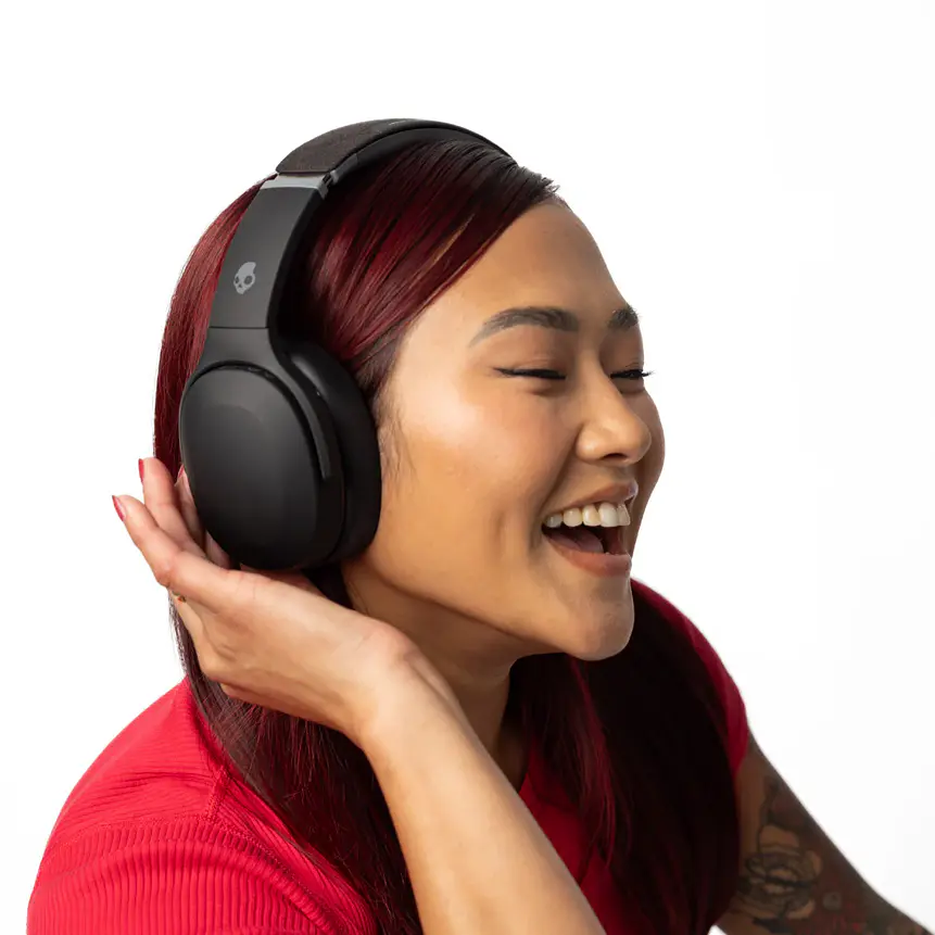 Audífonos Inalámbricos Skullcandy Crusher Evo Wireless True Black (S6EVW-N740) 3