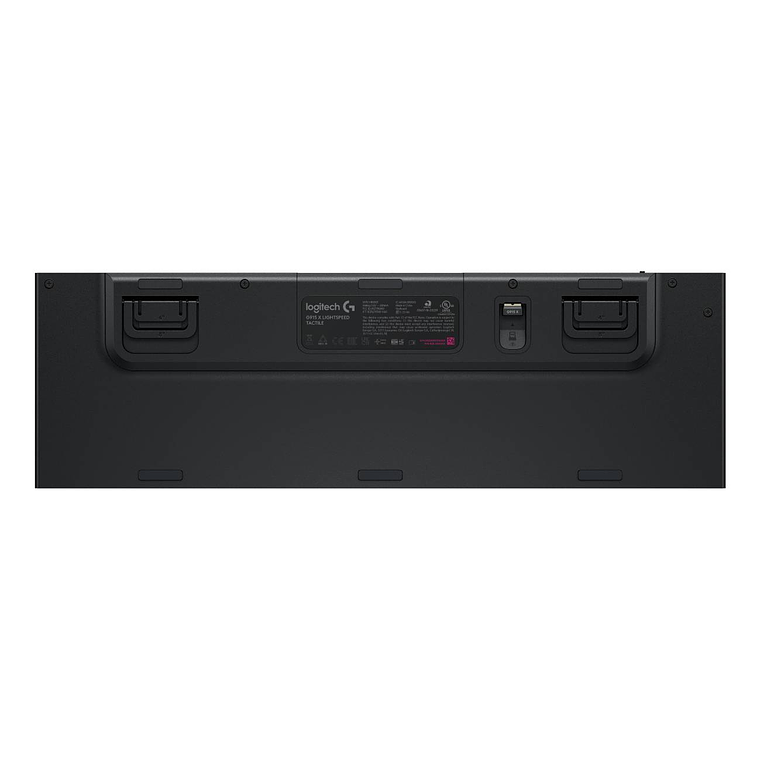Teclado Gamer Logitech G915 X LIGHTSPEED Inalámbrico RGB (Switch GL Tactile, Inglés, Negro) 4