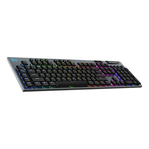 Teclado Gamer Logitech G915 X LIGHTSPEED Inalámbrico RGB (Switch GL Tactile, Inglés, Negro) 2