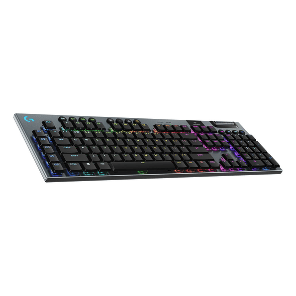 Teclado Gamer Logitech G915 X LIGHTSPEED Inalámbrico RGB (Switch GL Tactile, Inglés, Negro) 2