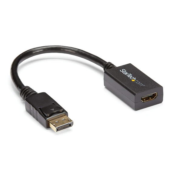 Adaptador de Vídeo StarTech DisplayPort a HDMI Pasivo 1920x1200 1