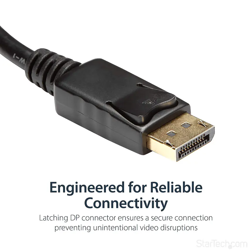 Adaptador de Vídeo StarTech DisplayPort a HDMI Pasivo 1920x1200 2