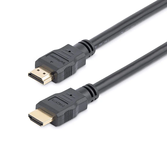 Cable HDMI 1,5m StarTech Alta Velocidad 4K Ultra HD Negro 1