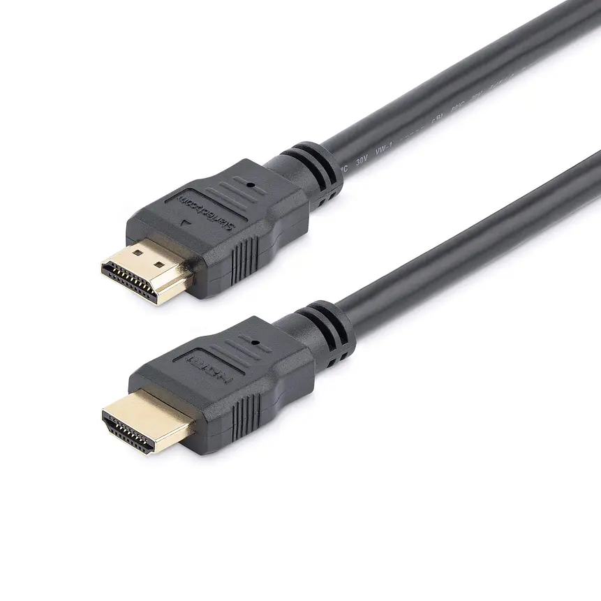 Cable HDMI 1,5m StarTech Alta Velocidad 4K Ultra HD Negro 1