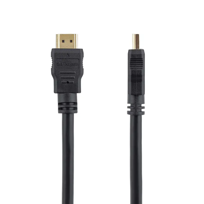 Cable HDMI 1,5m StarTech Alta Velocidad 4K Ultra HD Negro 2