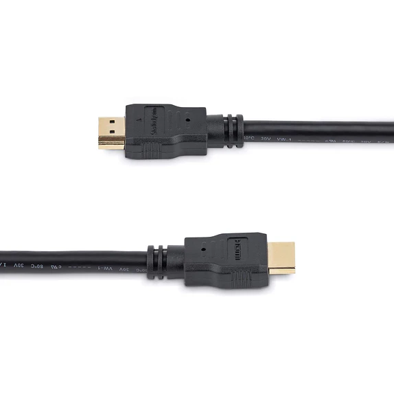 Cable HDMI 1,5m StarTech Alta Velocidad 4K Ultra HD Negro 3