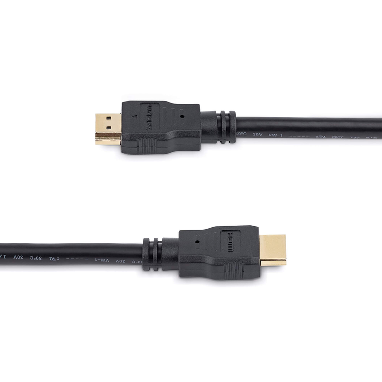 Cable HDMI 1,5m StarTech Alta Velocidad 4K Ultra HD Negro 3