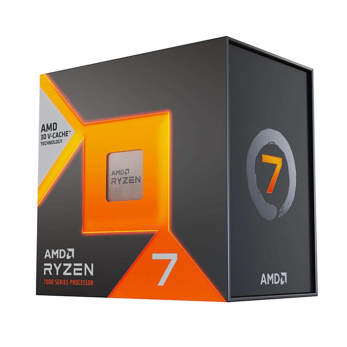 Procesador AMD Ryzen 7 7800X3D (AM5, 8 Núcleos, 16 Hilos, hasta 5.0GHz) 1