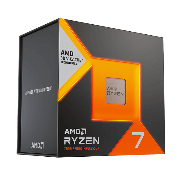 Procesador AMD Ryzen 7 7800X3D (AM5, 8 Núcleos, 16 Hilos, hasta 5.0GHz) 2