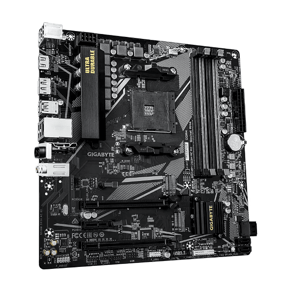 Placa Madre Gigabyte B550M DS3H AC R2 (WiFi, PCIe 4.0, Socket AM4) 2