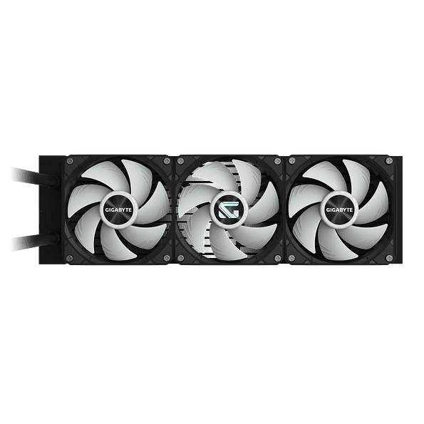 Refrigeración Líquida GIGABYTE GAMING 360 ARGB Negra 403mm – Enfriamiento Gamer de Alto Rendimiento 5