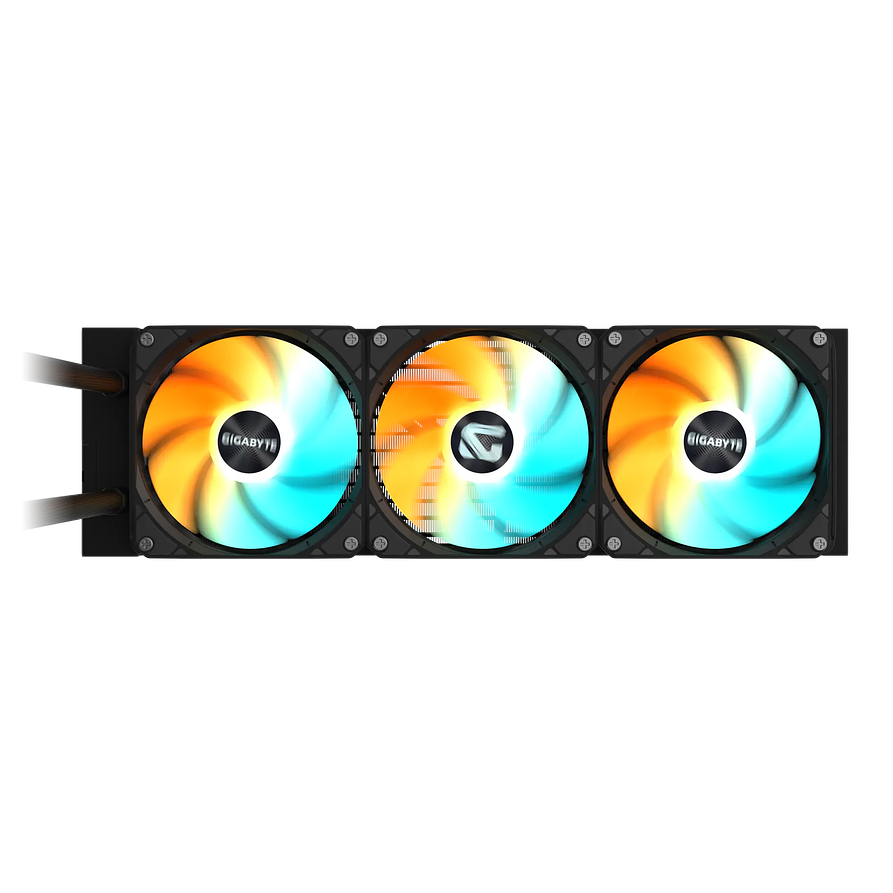 Refrigeración Líquida GIGABYTE GAMING 360 ARGB Negra 403mm – Enfriamiento Gamer de Alto Rendimiento 3