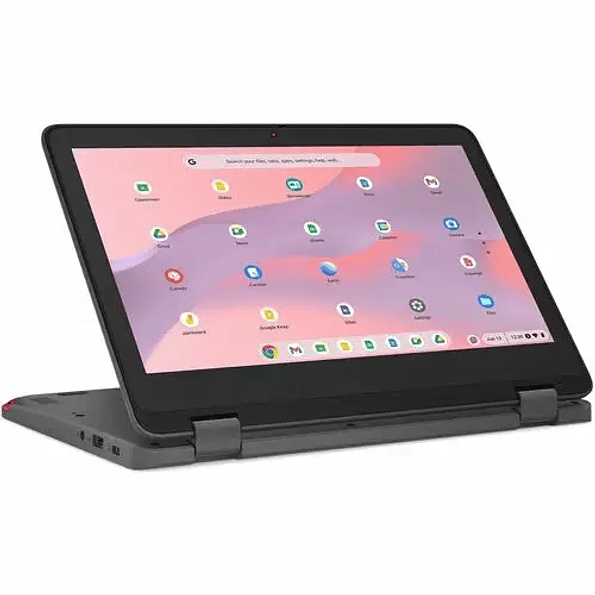 Lenovo 300e Chromebook G4 – Notebook convertible 2 en 1 para estudio y trabajo 1