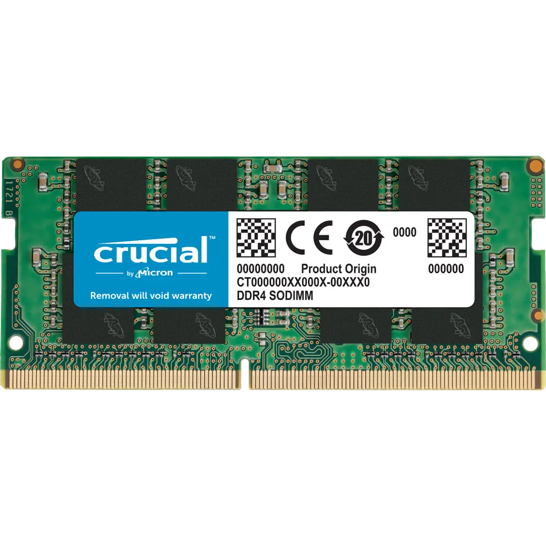 Crucial 16GB DDR4 3200MHz メモリ×2枚（32GB） Crucial 32GB Kit (16GBx2) DDR4-3200 UDIMM | CT2K16G4DFRA32A