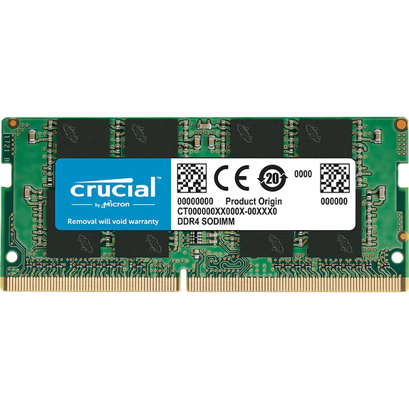 Memoria RAM Crucial 16GB DDR4 3200MHz SO-DIMM para Notebook 1