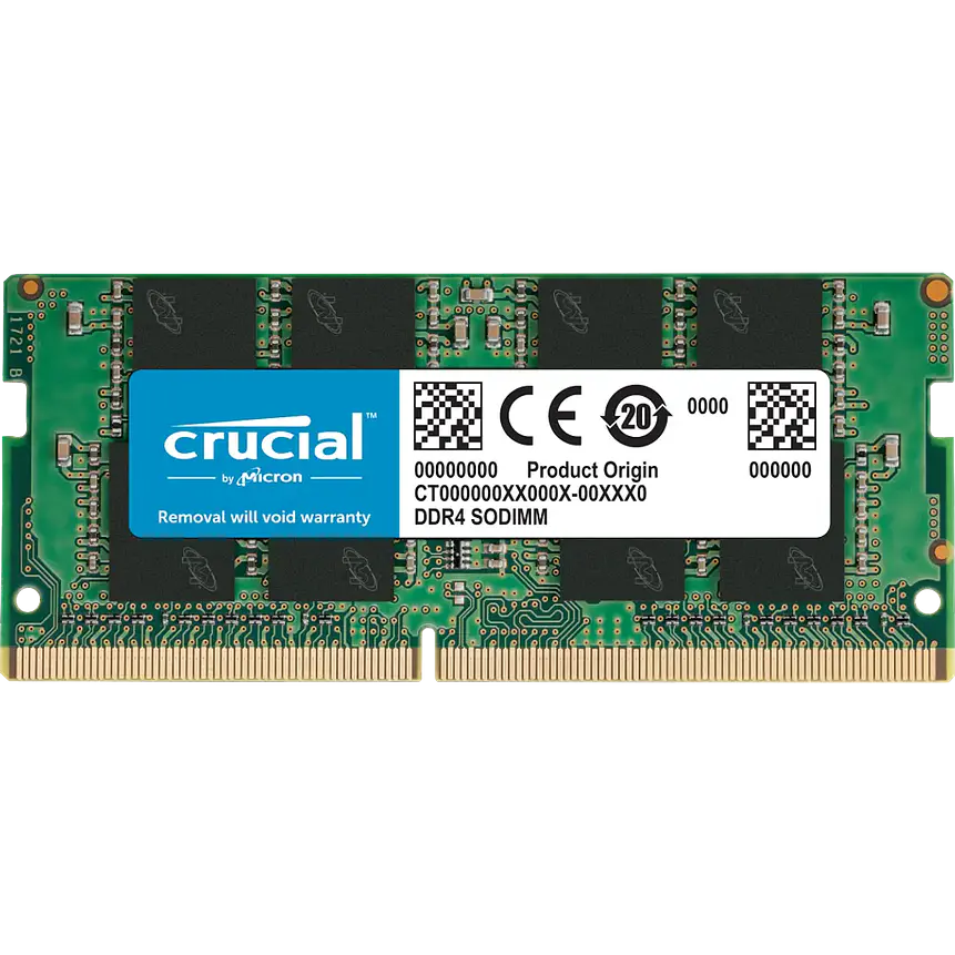 Memoria RAM Crucial 16GB DDR4 3200MHz SO-DIMM para Notebook 1