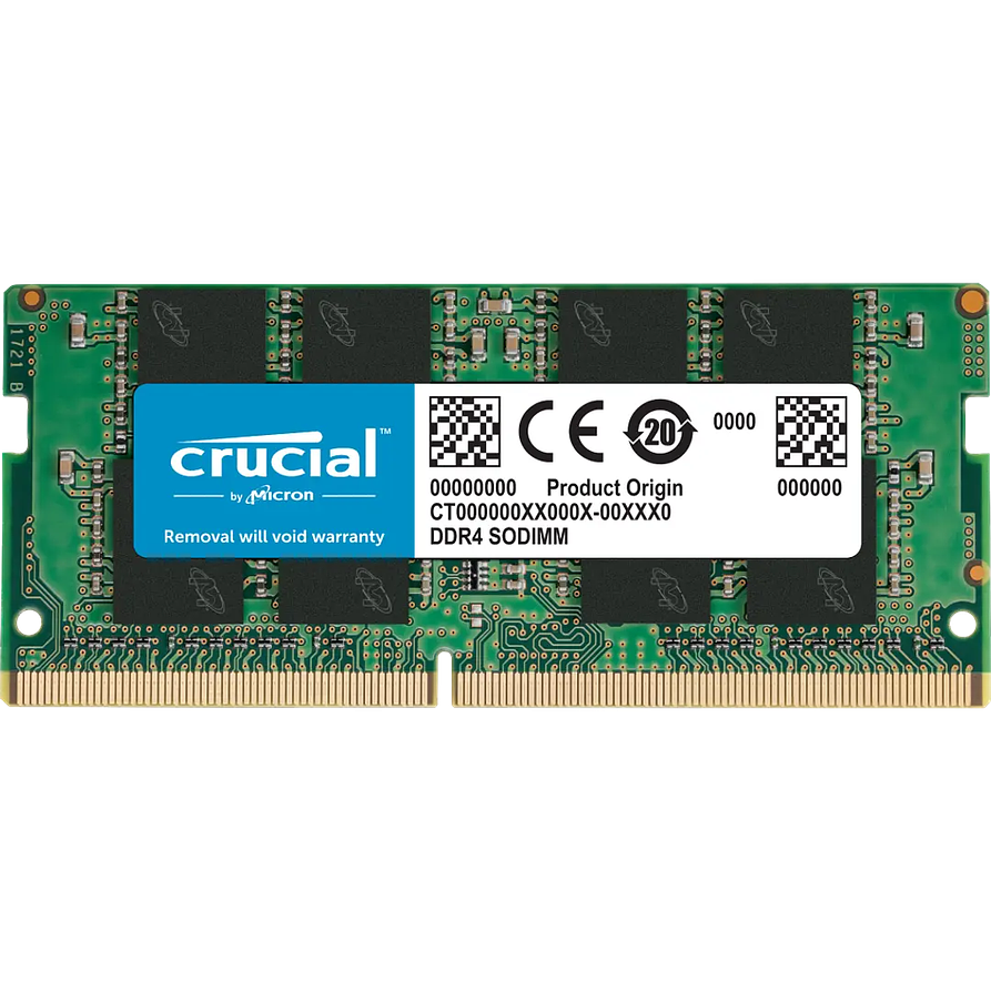 Memoria RAM Crucial 16GB DDR4 3200MHz SO-DIMM para Notebook 1