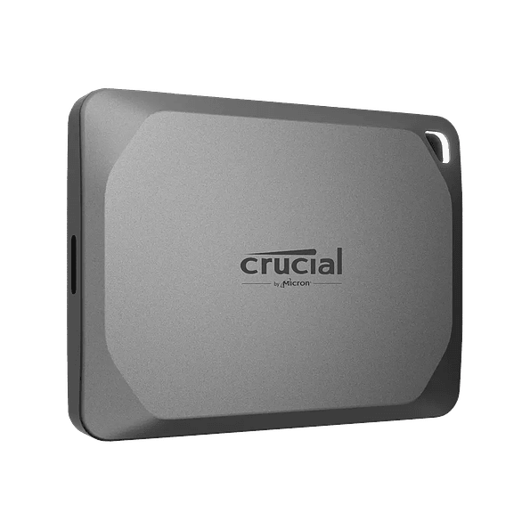 Disco Externo SSD Crucial X9 Pro 4TB (USB-C, hasta 1050MB/s) 1