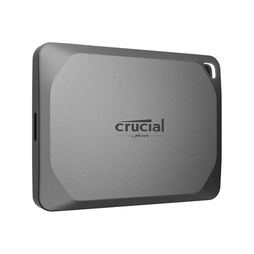 Disco Externo SSD Crucial X9 Pro 4TB (USB-C, hasta 1050MB/s) 1