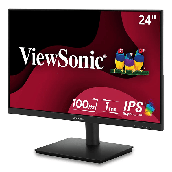 Monitor Viewsonic VA240-H de 24“ Full HD IPS 100Hz 1ms HDMI+VGA 2