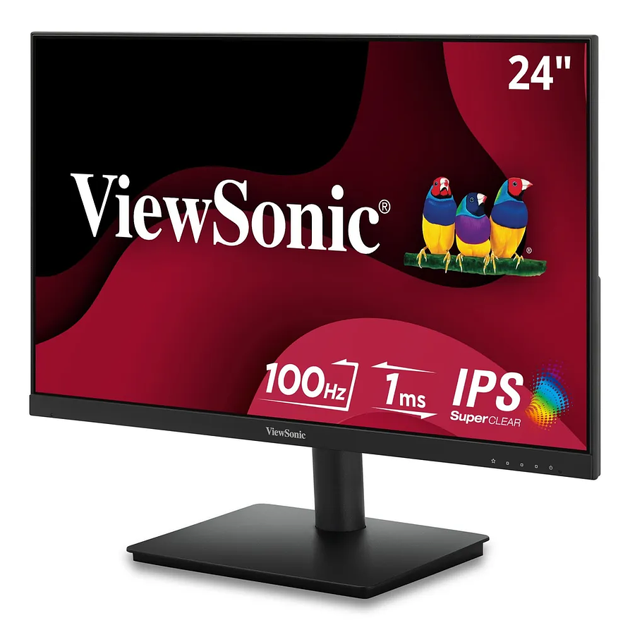 Monitor Viewsonic VA240-H de 24“ Full HD IPS 100Hz 1ms HDMI+VGA 2