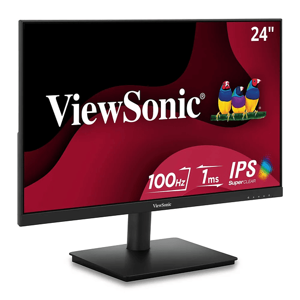 Monitor Viewsonic VA240-H de 24“ Full HD IPS 100Hz 1ms HDMI+VGA 3