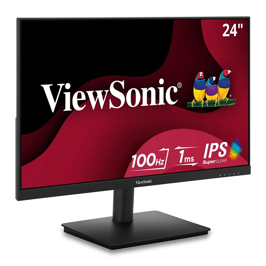 Monitor Viewsonic VA240-H de 24“ Full HD IPS 100Hz 1ms HDMI+VGA 3