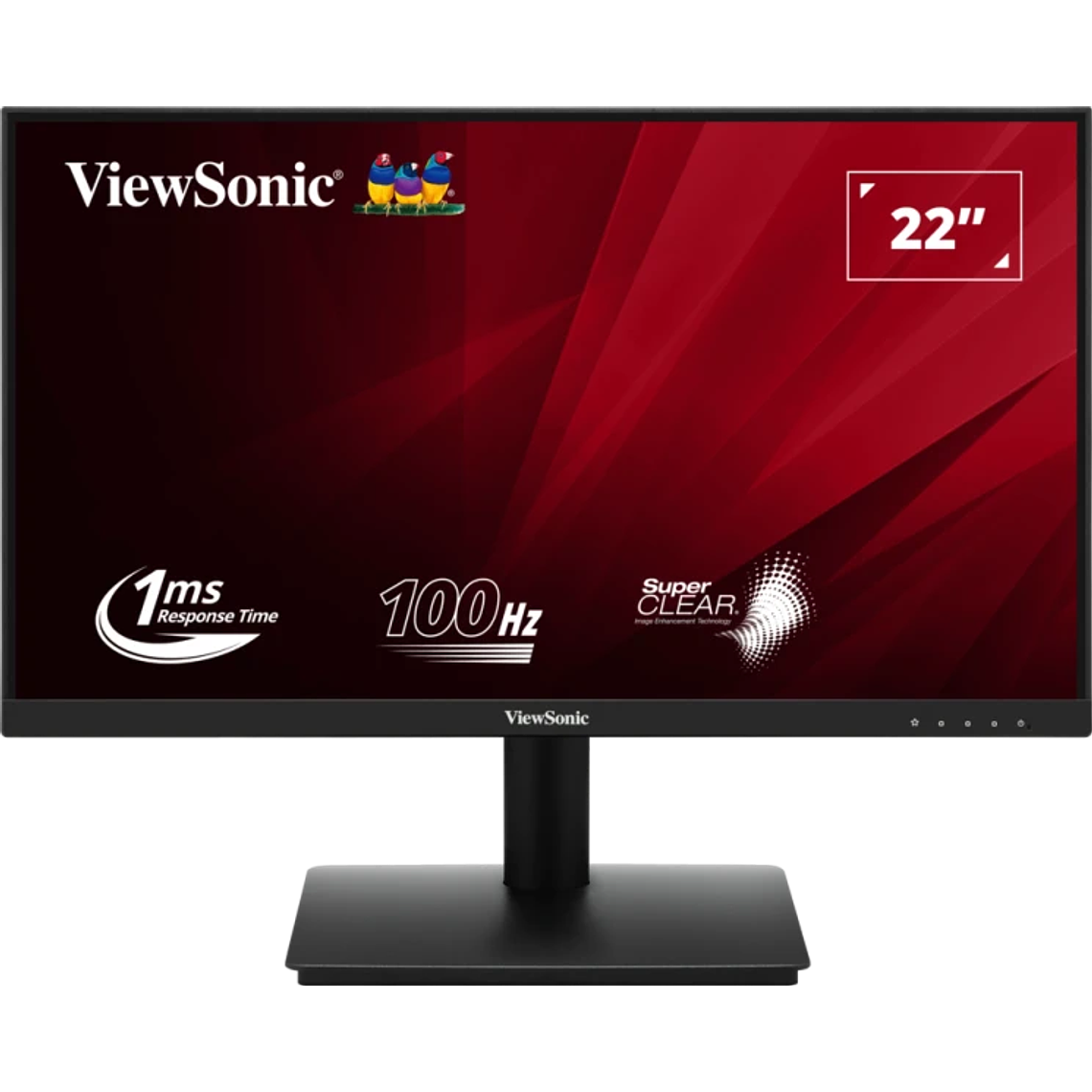 Monitor ViewSonic VA220-H de 21.5” Full HD 100Hz 1ms | Panel MVA HDMI/VGA 1