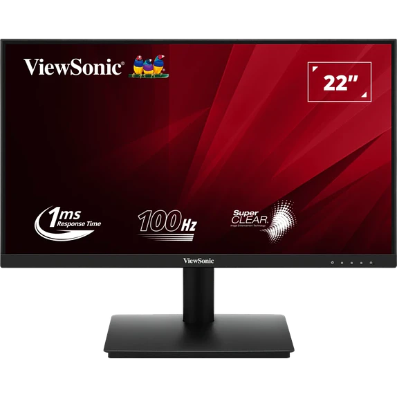 Monitor ViewSonic VA220-H de 21.5” Full HD 100Hz 1ms | Panel MVA HDMI/VGA 1