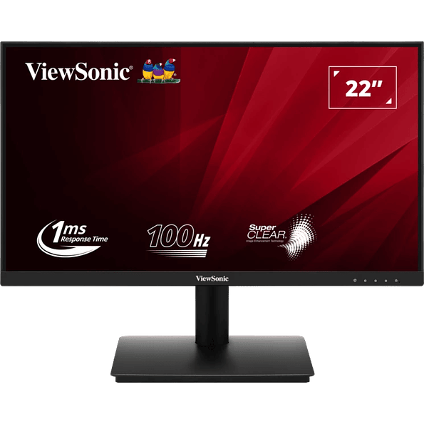 Monitor ViewSonic VA220-H de 21.5” Full HD 100Hz 1ms | Panel MVA HDMI/VGA 1