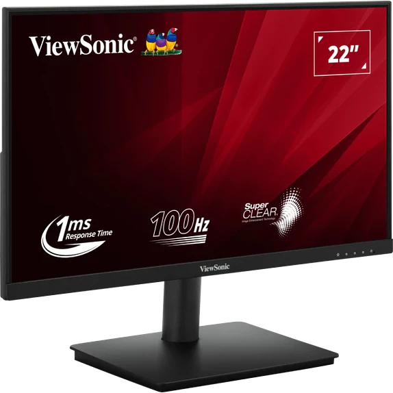 Monitor ViewSonic VA220-H de 21.5” Full HD 100Hz 1ms | Panel MVA HDMI/VGA 2