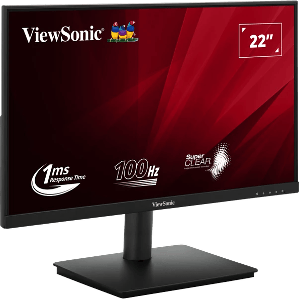 Monitor ViewSonic VA220-H de 21.5” Full HD 100Hz 1ms | Panel MVA HDMI/VGA 2