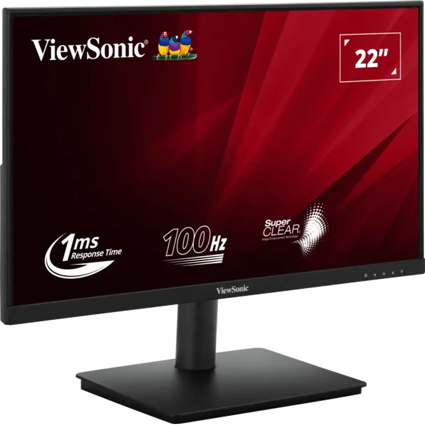 Monitor ViewSonic VA220-H de 21.5” Full HD 100Hz 1ms | Panel MVA HDMI/VGA 2
