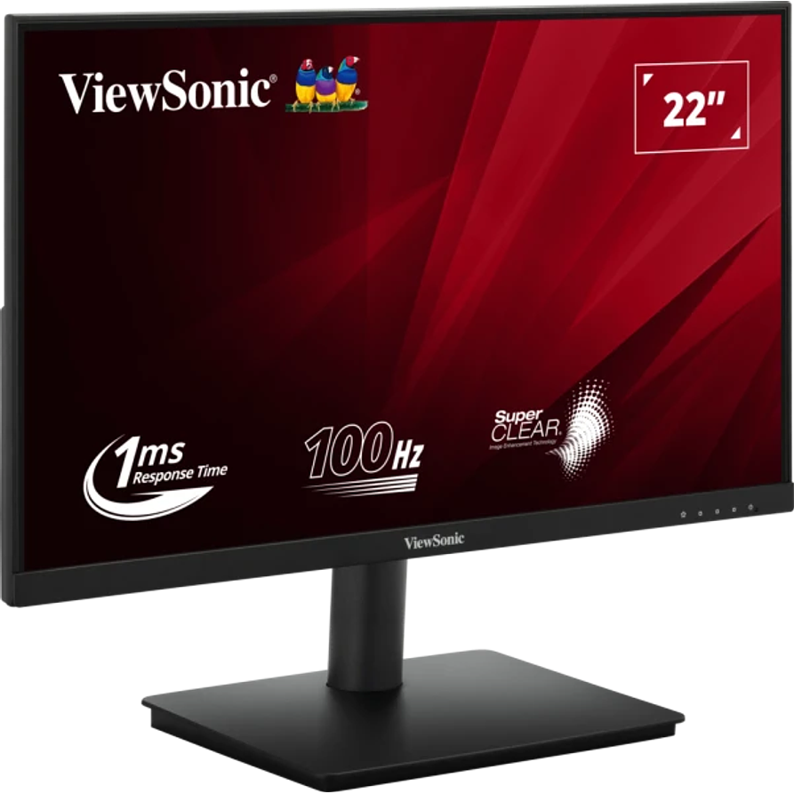 Monitor ViewSonic VA220-H de 21.5” Full HD 100Hz 1ms | Panel MVA HDMI/VGA 2