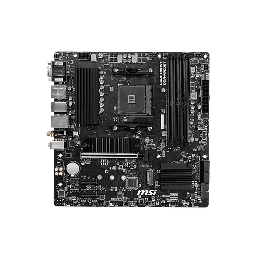 Placa Madre MSI B550M PRO-VDH WIFI (AM4, DDR4, PCIe 4.0, Micro-ATX) 2