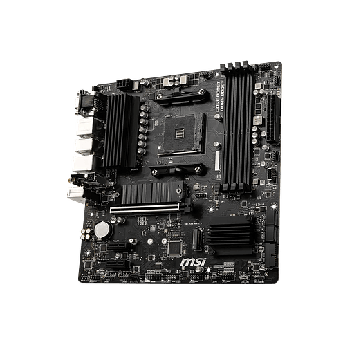 Placa Madre MSI B550M PRO-VDH WIFI (AM4, DDR4, PCIe 4.0, Micro-ATX) 3