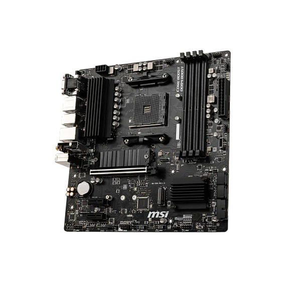 Placa Madre MSI B550M PRO-VDH WIFI (AM4, DDR4, PCIe 4.0, Micro-ATX) 3