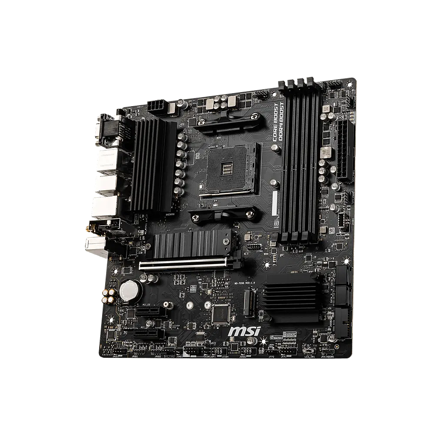 Placa Madre MSI B550M PRO-VDH WIFI (AM4, DDR4, PCIe 4.0, Micro-ATX) 3