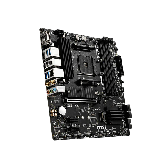 Placa Madre MSI B550M PRO-VDH WIFI (AM4, DDR4, PCIe 4.0, Micro-ATX) 4