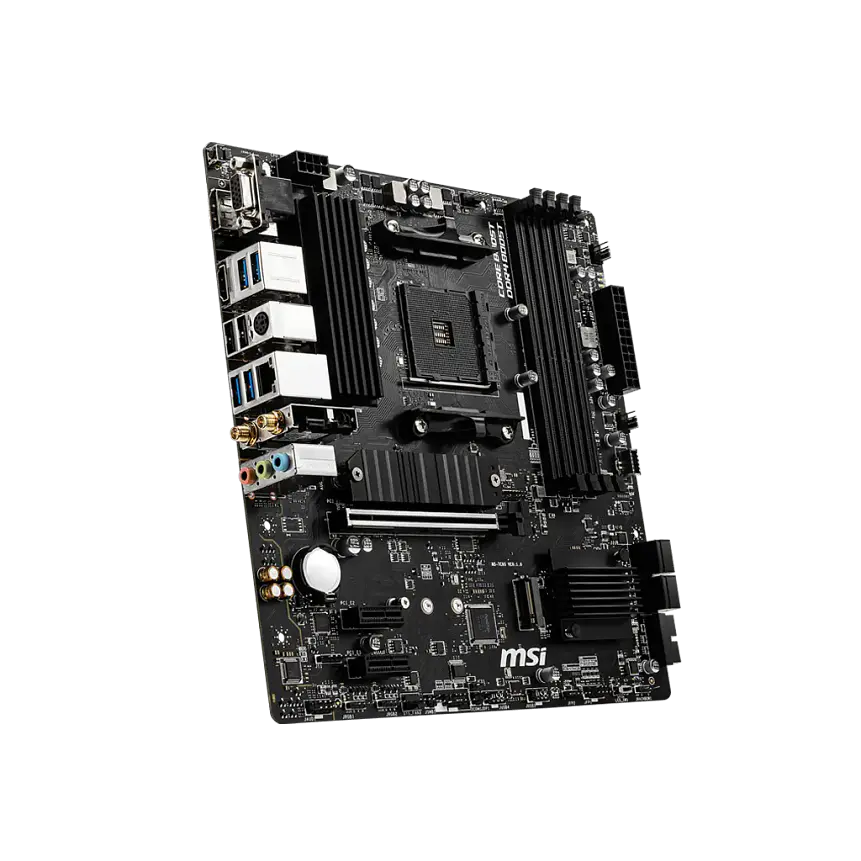 Placa Madre MSI B550M PRO-VDH WIFI (AM4, DDR4, PCIe 4.0, Micro-ATX) 4