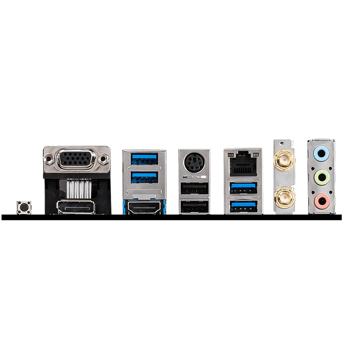 Placa Madre MSI B550M PRO-VDH WIFI (AM4, DDR4, PCIe 4.0, Micro-ATX) 5