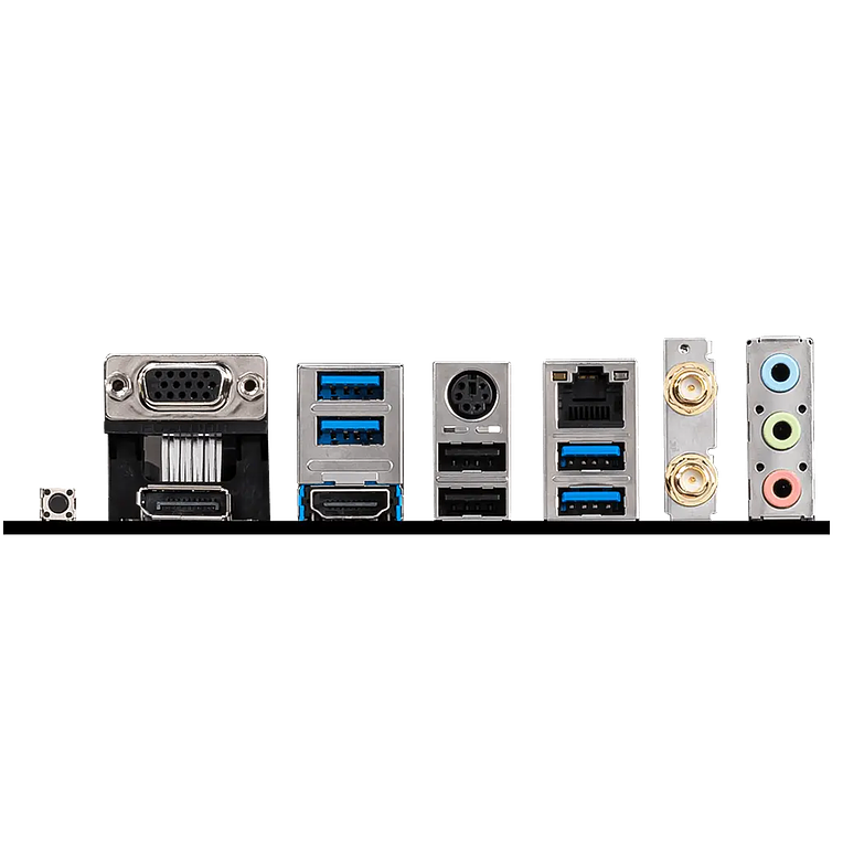 Placa Madre MSI B550M PRO-VDH WIFI (AM4, DDR4, PCIe 4.0, Micro-ATX) 5