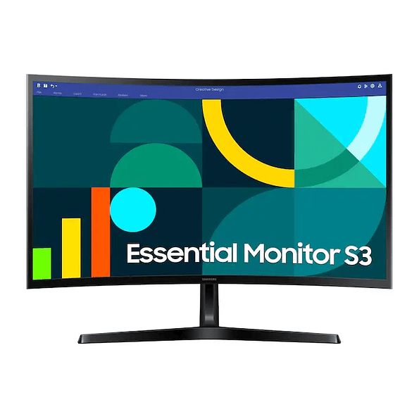 Monitor Curvo Samsung S36GD de 27” Full HD 100Hz HDMI VESA 1
