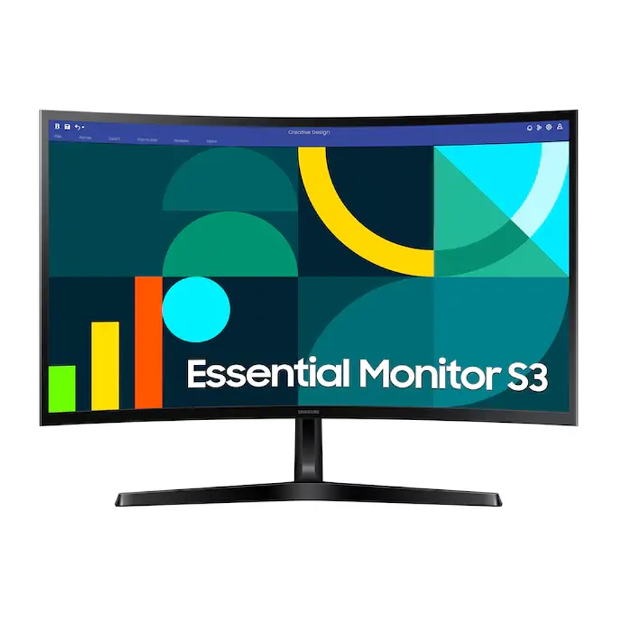Monitor Curvo Samsung S36GD de 27” Full HD 100Hz HDMI VESA 1