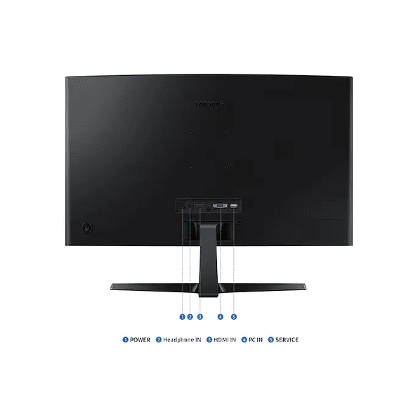 Monitor Curvo Samsung S36GD de 27” Full HD 100Hz HDMI VESA 6