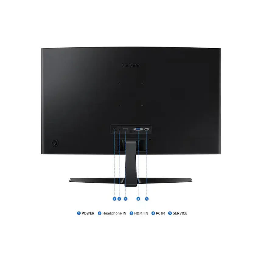 Monitor Curvo Samsung S36GD de 27” Full HD 100Hz HDMI VESA 6
