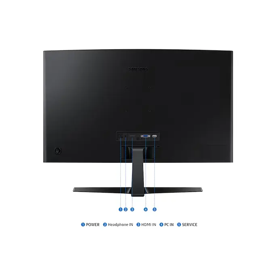 Monitor Curvo Samsung S36GD de 27” Full HD 100Hz HDMI VESA 6